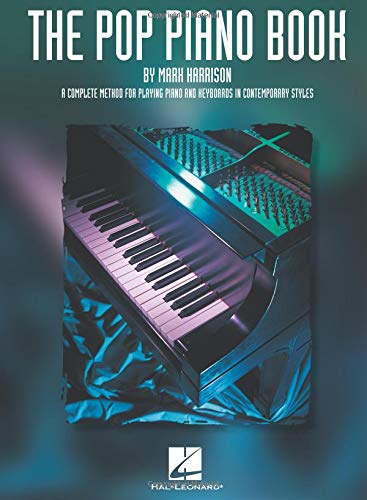The Pop Piano Book,Used