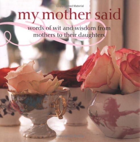 My Mother Said,Used