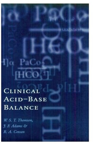 Clinical AcidBase Balance,Used