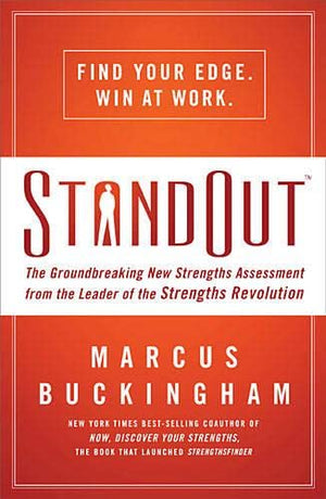 Standout: The Groundbreaking New Strengths Assessment from the Leader of the Strengths Revolution,Used