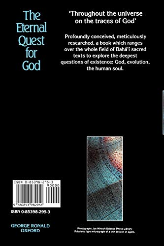 The Eternal Quest for God: An Introduction to the Divine Philosophy,Used