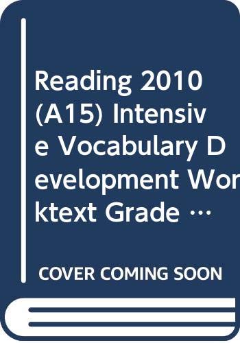 Reading 2010 (A15) Intensive Vocabulary Development Worktext Grade 2,Used
