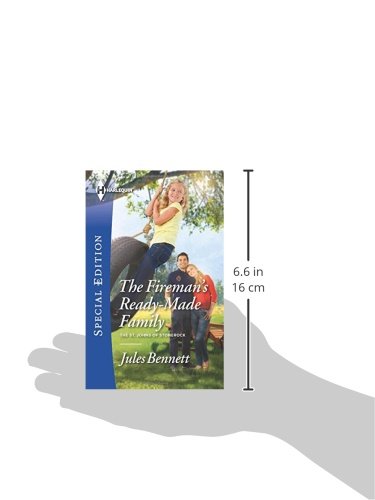 The Fireman's ReadyMade Family (The St. Johns of Stonerock, 2),Used