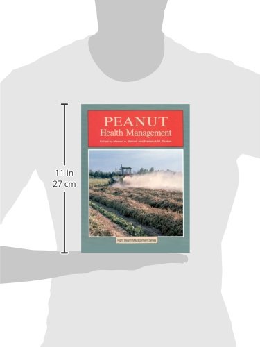 Peanut Health Management (Plant Health Management Series),Used