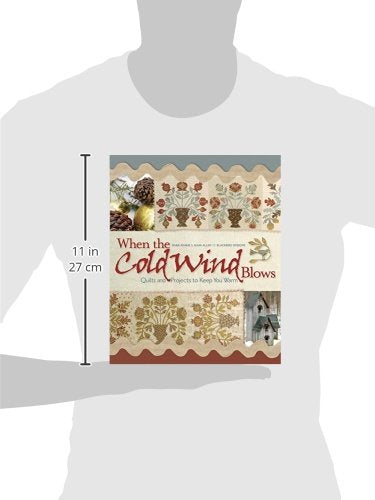 When the Cold Wind Blows: Quilts and Projects to Keep You Warm,Used