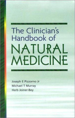 The Clinician's Handbook of Natural Medicine,Used