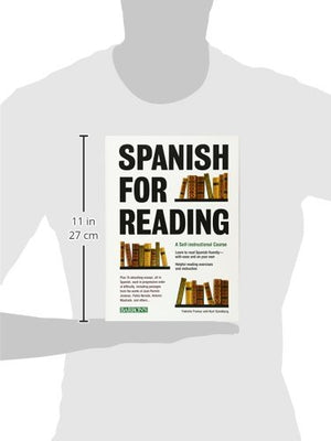 Spanish For Reading: A Selfinstructional Course (Barron'S Foreign Language Guides),Used