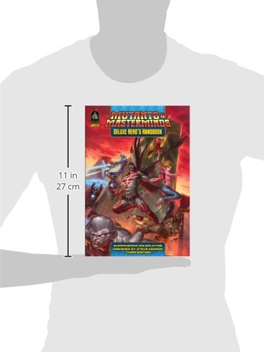 Mutants & Masterminds Deluxe Hero's Handbook,Used