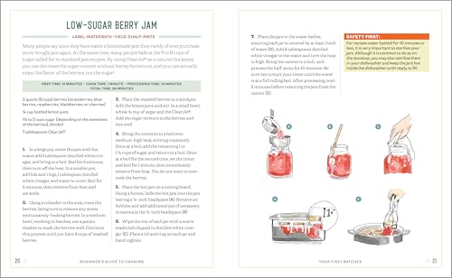 Beginner's Guide to Canning: 90 Easy Recipes to Can, Savor, and Gift,New