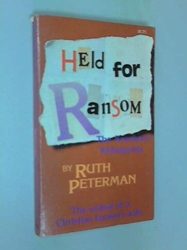 Held for ransom: The Kronholm kidnapping,Used