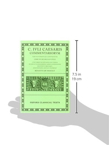 Commentarii (Oxford Classical Texts) (Latin Edition),Used