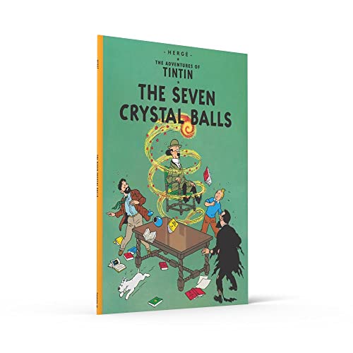 LES SEPT BOULES DE CRISTAL (EGMONT ANGLAIS): THE SEVEN CRYSTAL BALLS,Used