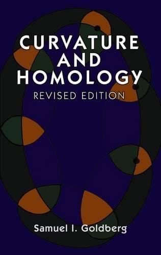 Curvature and Homology: Revised Edition,Used