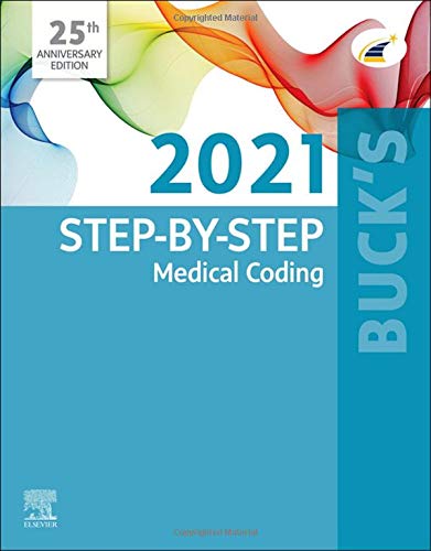 Buck's StepbyStep Medical Coding, 2021 Edition,Used