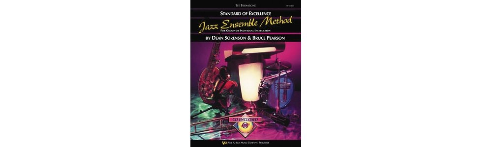 W31TP1  Standard of Excellence Jazz Ensemble Method: 1st Trumpet,Used