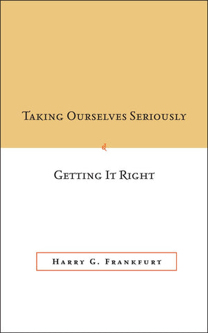 Taking Ourselves Seriously and Getting It Right,Used