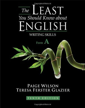 The Least You Should Know about English: Writing Skills, Form A,Used