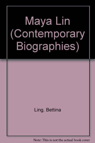 Maya Lin (Contemporary Biographies),Used
