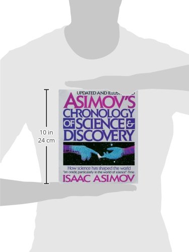 Asimov's Chronology of Science & Discovery: Updated and Illustrated,Used