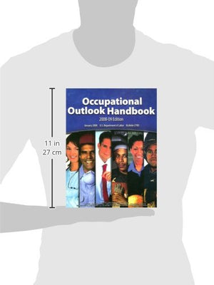 Occupational Outlook Handbook 200809: Library Edition,Used