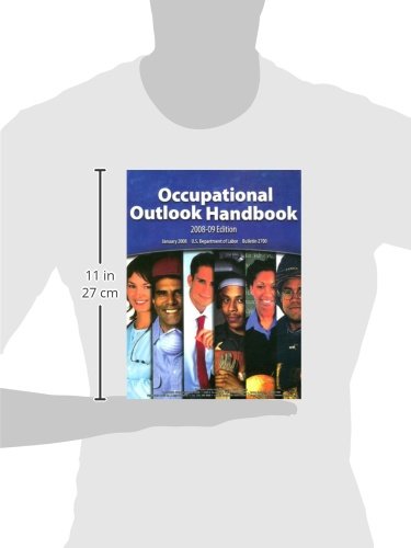 Occupational Outlook Handbook 200809: Library Edition,Used