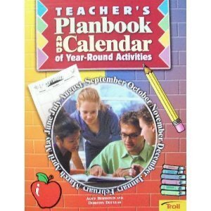 Teacher's Planbook and Calendar of YearRound Activities (Troll Teacher Ideas Series),Used