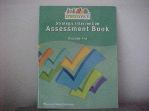Storytown: Strategic Intervention Assessment Book Grade 46,Used