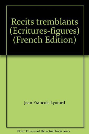 RECITS TREMBLANTS,Used