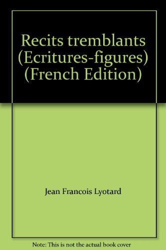RECITS TREMBLANTS,Used