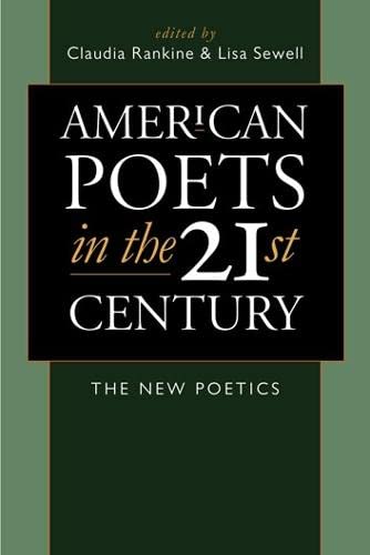 American Poets in the 21st Century: The New Poetics,Used