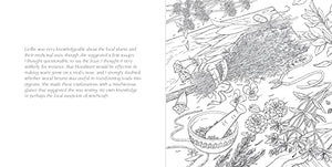 The Official Outlander Coloring Book: An Adult Coloring Book-used