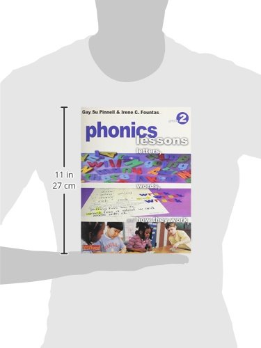 Phonics Lessons (Grade 2): Letters, Words, And How They Work,Used
