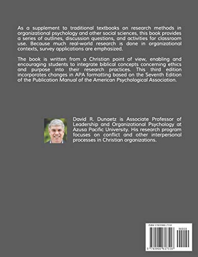 Research Methods and Survey Applications: Outlines and Activities from a Christian Perspective, 3rd Edition,Used