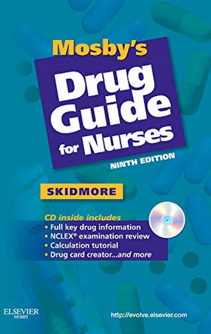 Mosby'S Drug Guide For Nurses,New