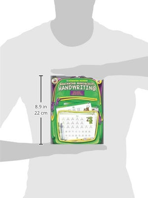 Beginning Manuscript Handwriting, Grade K (Homework Helper),Used