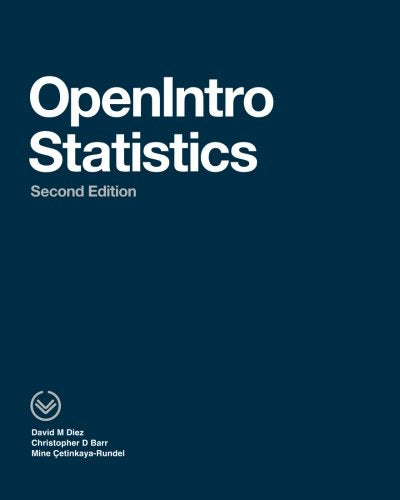 OpenIntro Statistics: Second Edition,New
