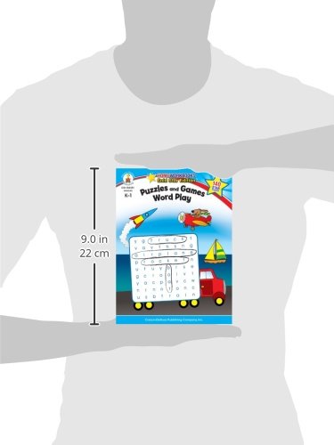 Puzzles and Games: Word Play, Grades K  1 (Home Workbooks),Used