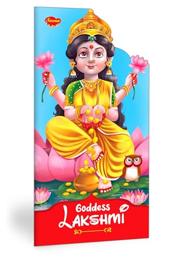 Goddess Lakshmi Kids Book, Illustrated