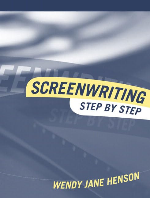Screenwriting: Step by Step,Used