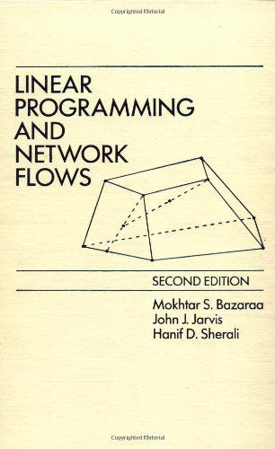 Linear Programming And Network Flows-new,New