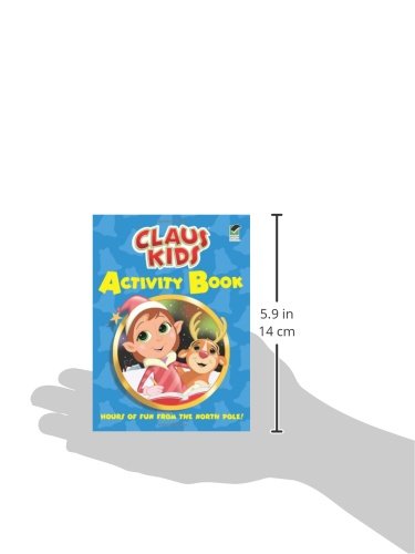 Claus Kids Activity Book (Dover Little Activity Books),Used