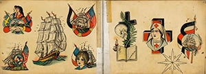Prestel Christian Warlich Tattoo Flash Book - Black Design