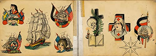 Prestel Christian Warlich Tattoo Flash Book - Black Design