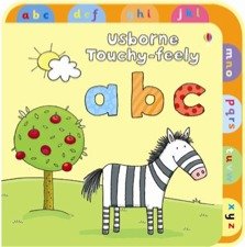 Usborne TouchyFeely A B C,Used