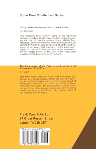 Oil, Power and Politics: Conflict of Asian and African Studies, Hebrew University of Jerusalem,Used
