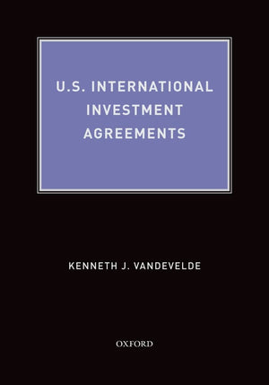 U.S. International Investment Agreements,Used