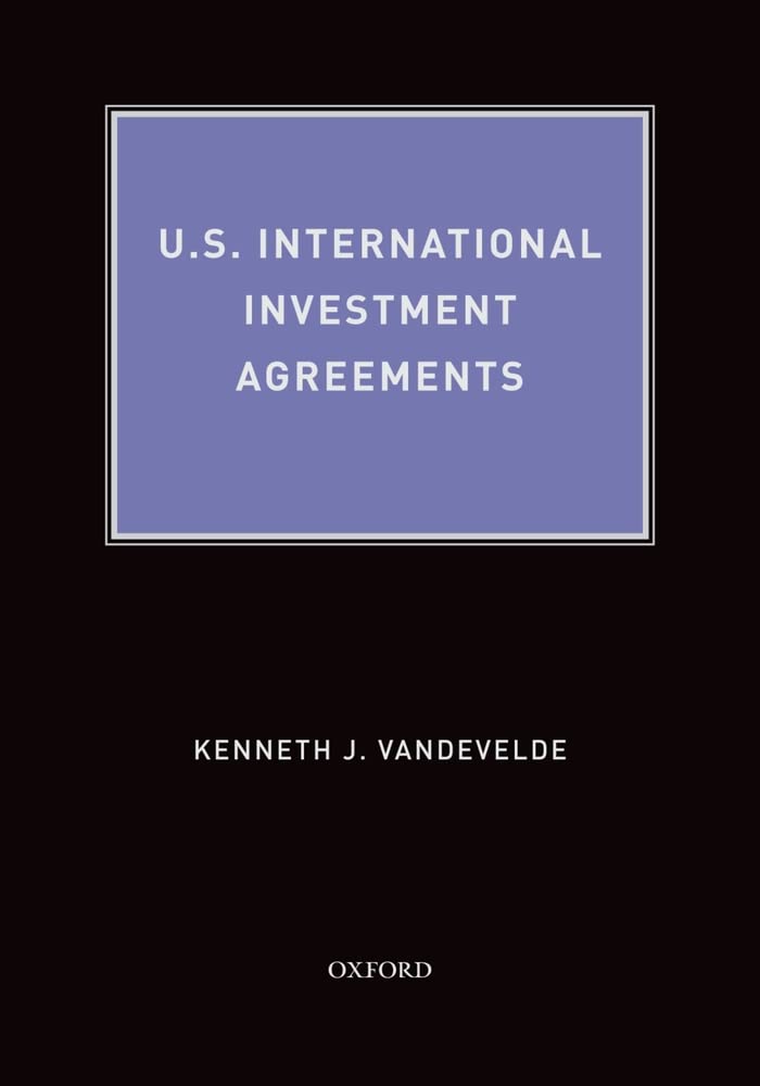 U.S. International Investment Agreements,Used
