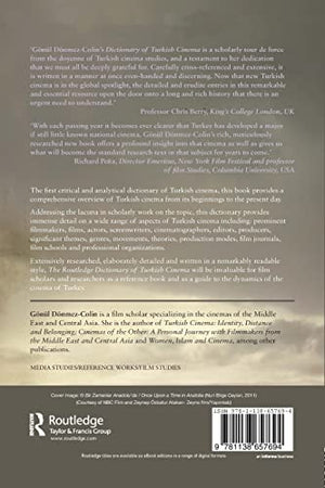 The Routledge Dictionary of Turkish Cinema,Used