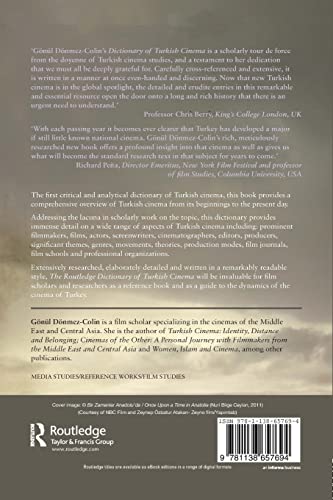 The Routledge Dictionary of Turkish Cinema,Used