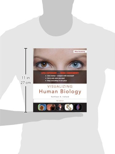 Visualizing Human Biology, Binder Ready Version,Used
